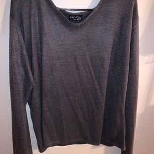 NY & CO light sweater